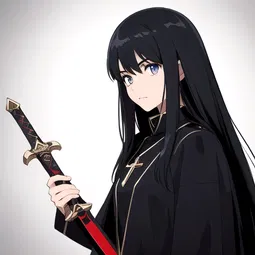 one piece the cursed holy sword AI Character