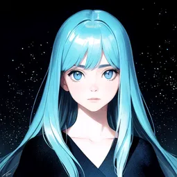 Ice Cycle Lights AI Character