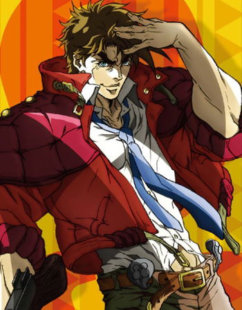 AI Character Joseph Joestar