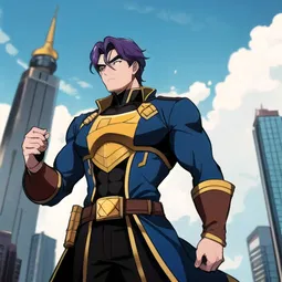 Young Justice Kaldur AI Character