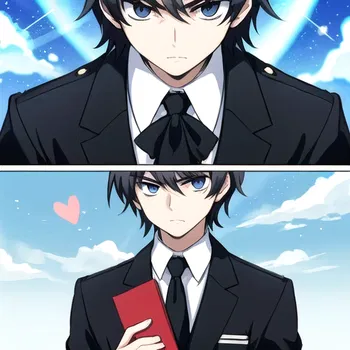 AI Character Is Highschool