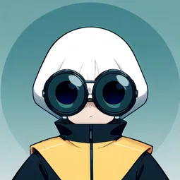 Murder Drones J AI Character