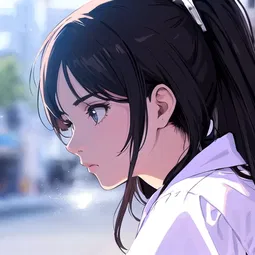 Mari Illustrious Makinami AI Character