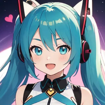 AI Character Hatsune Miku Giantess