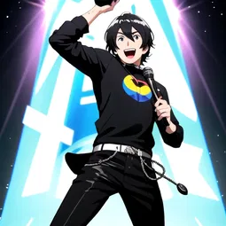 The Brothers Band Nickleodeon Cast AI Character