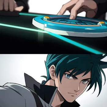 AI Character Beyblade Johannes