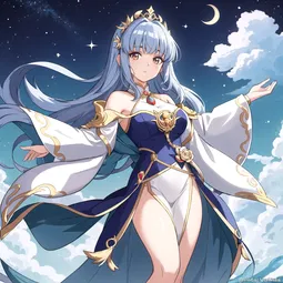 Luna Seraphine AI Character
