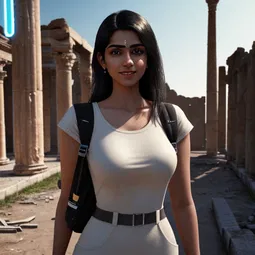 Sophia Patel (The Intellectual) AI Character