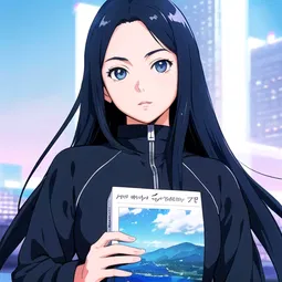 Olgami Manhwa AI Character