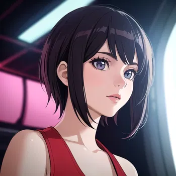 AI Character elle vianno