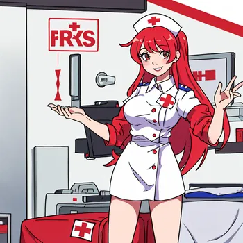 AI Character Foxy Nurse