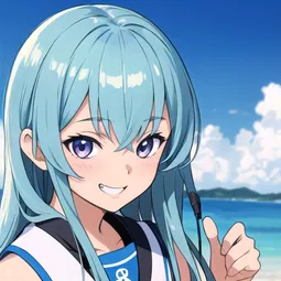 Shikoyaka AI Character