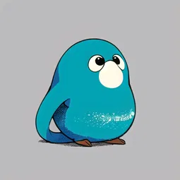 Bepo the Bubbly Blob AI Character