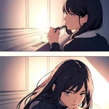 AI Character Someone Stop Her Comic