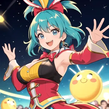AI Character eiden nu carnival