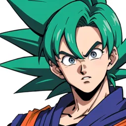 Dragon Ball Yo Son Goku and His Friends Return AI Character