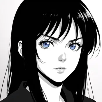 AI Character Doubt Manga