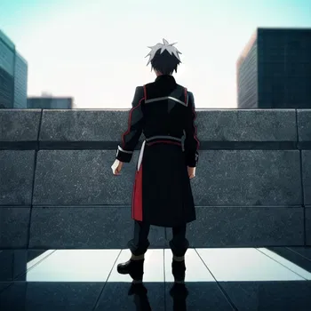 AI Character anime like sao
