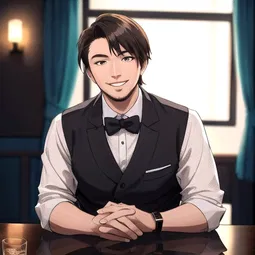 Imperial Motel AI Character