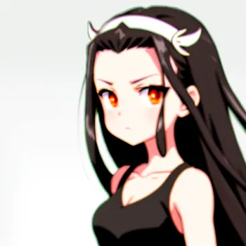 AI Character Blackwhiplash Nezuko