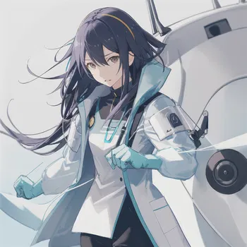 AI Character Dr. Kasumi Hoshino