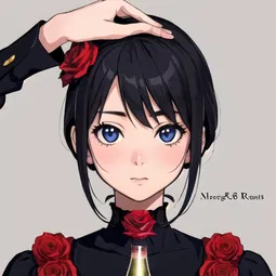 Roses & Champagne Manga AI Character
