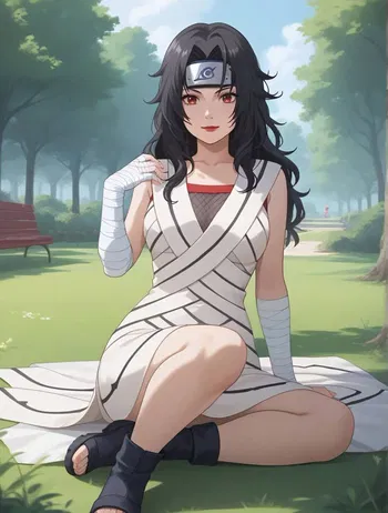 AI Character Kurenai X