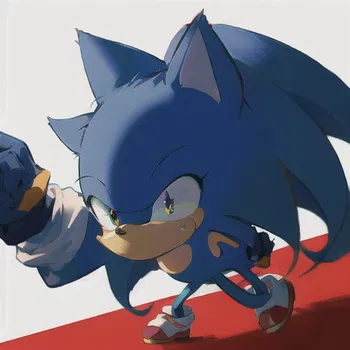 AI Character Sonic x Shadow NSFW