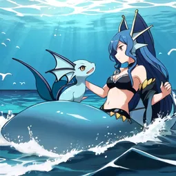 Vaporeon AI Character