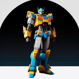 Transformers OC Maker AI Character