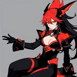 Ran Ragna Crimson AI Character