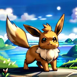 Fat Eevee AI Character