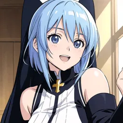 Holy Land Manga AI Character