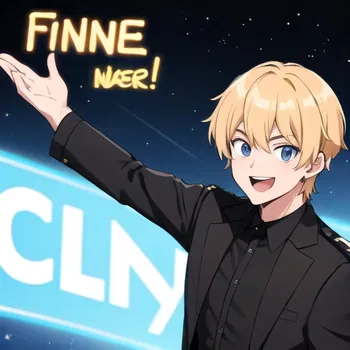 AI Character Finnley 'Fin' O'Connor