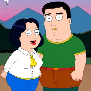 AI Character Lois and Peter Costumes