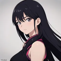 Yumiko Rising Impact AI Character