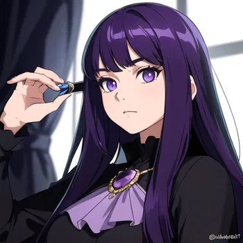 AI Character Amethyst Stone