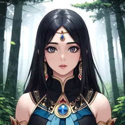 Tinasha AI Character