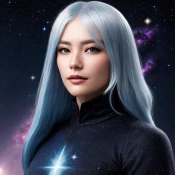 AI Character Galaxy Frost