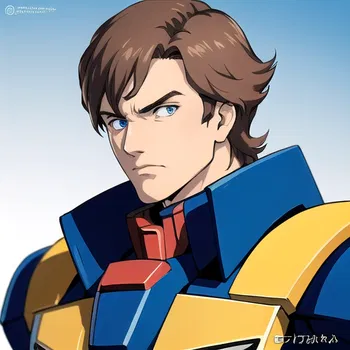 AI Character 解脱者 Gundam