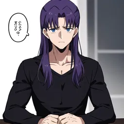 Fate Stay Night In Order AI Character