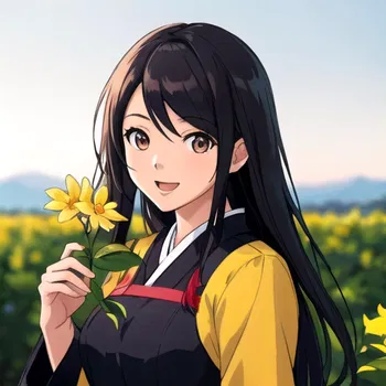 AI Character Midori Shoujo Tsubaki Full Anime
