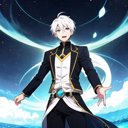 Yoai Manhwa AI Character
