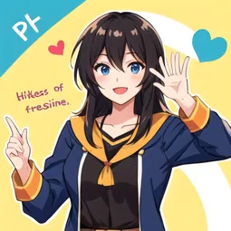 Heroes and Fantasies AI Character