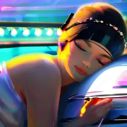 catnap as a human AI Character