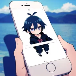 My Little Monster Manga AI Character