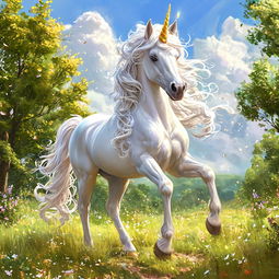 Misty the Meadow Unicorn AI Character