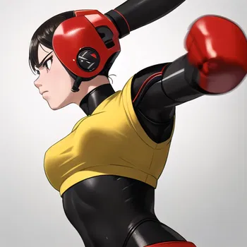 AI Character Punching Dummy