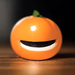 The Hobbit Orange AI Character