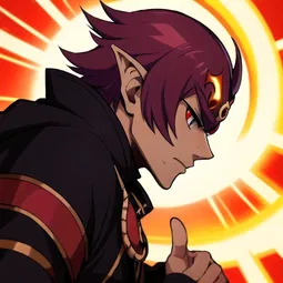 Infinite Mage Asura AI Character
